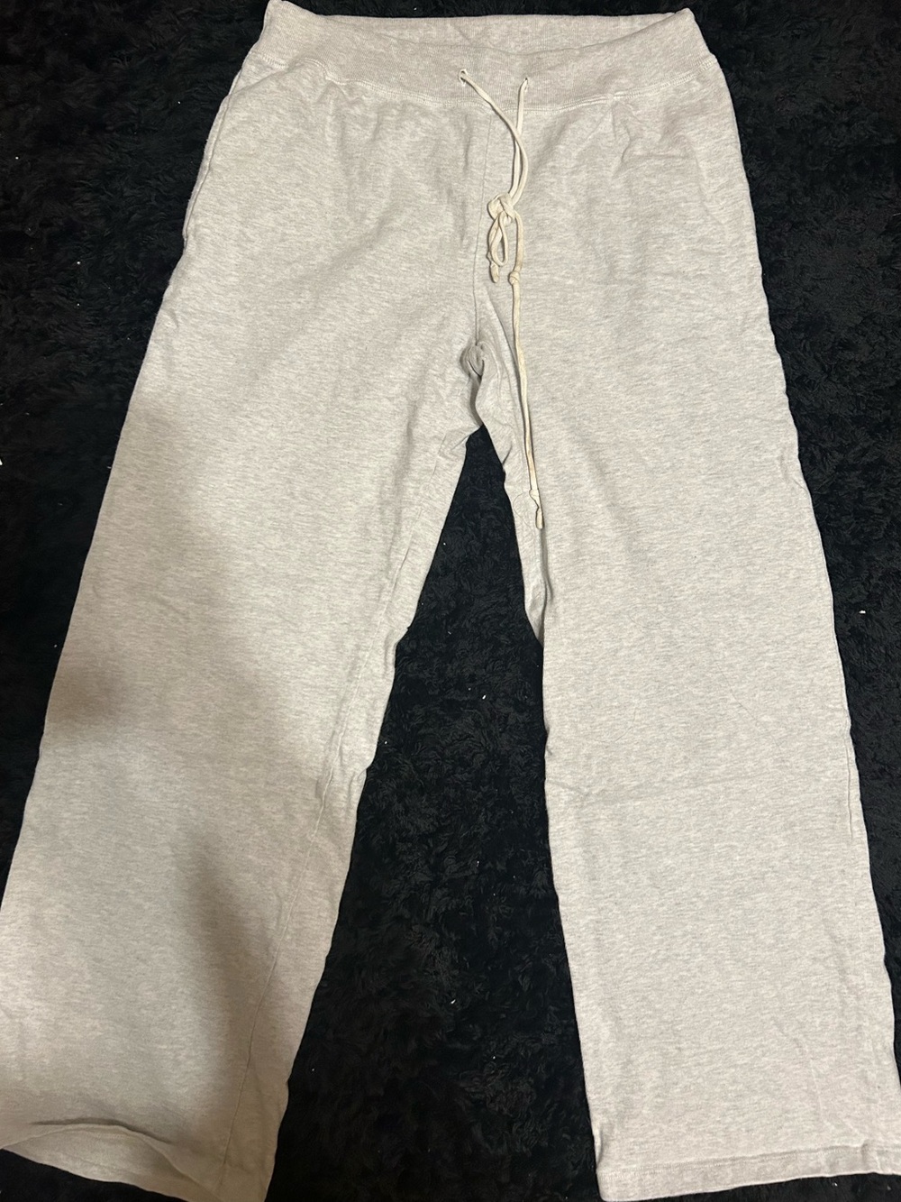 Brandy Melville Wideleg Sweatpants